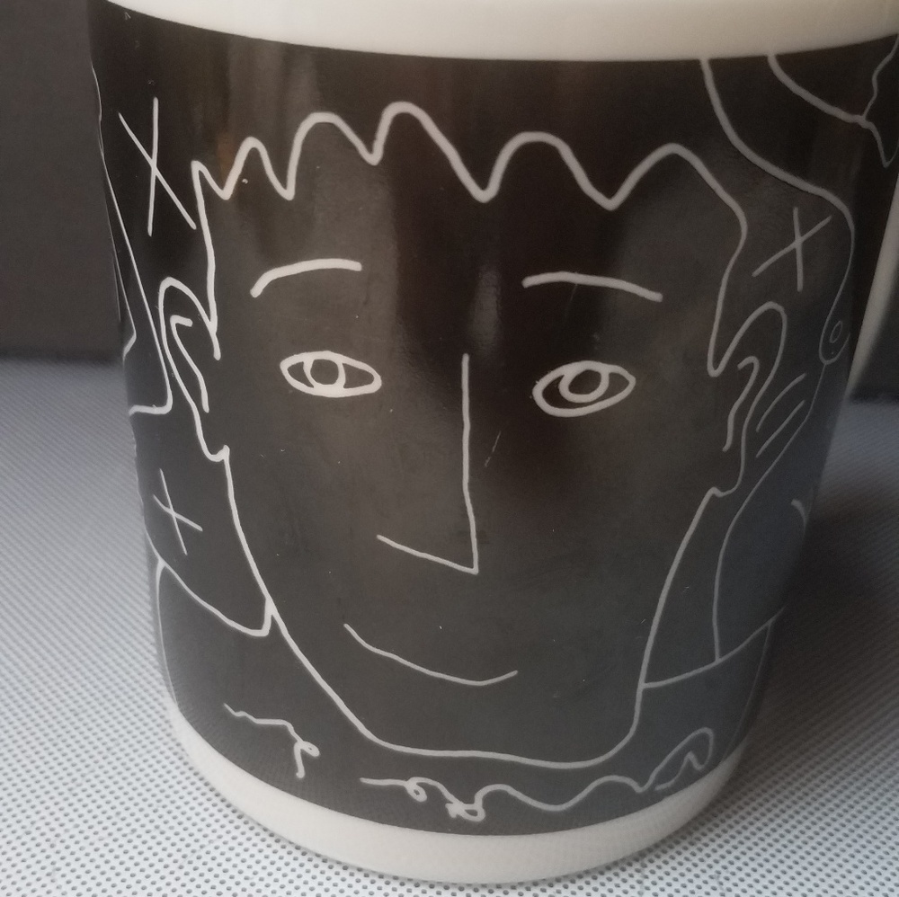 Chaleur Dan May man and his dreams coffee mug
